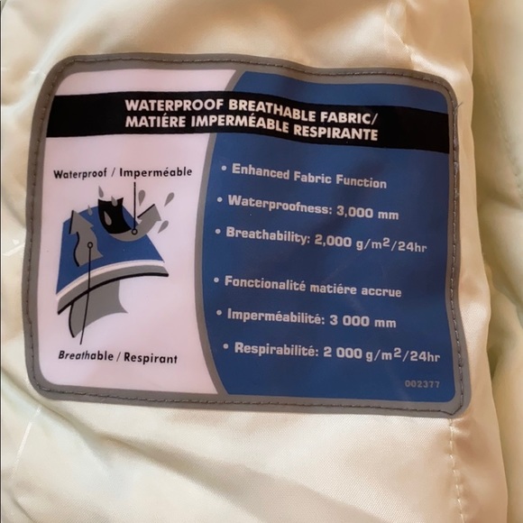 Columbia Vertex green & gray snow/ski coat - Picture 10 of 10